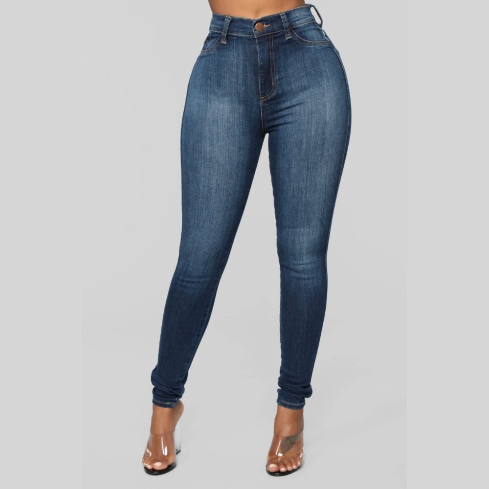 Fashion Nova Luxe High Waist Skinny Jeans 👖